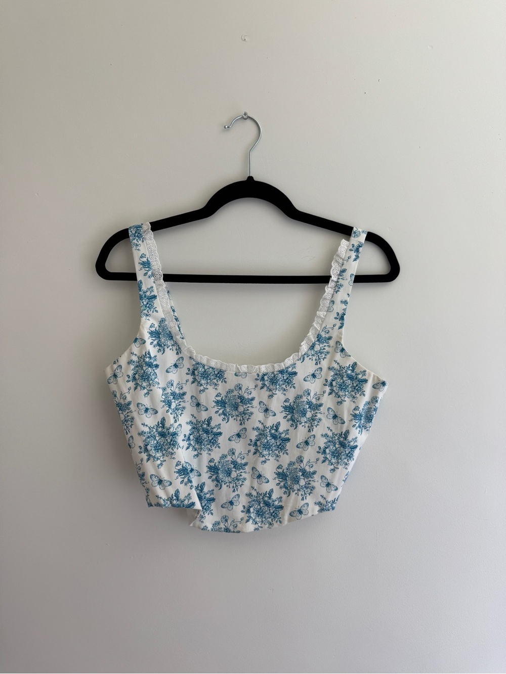 With Jean Cindy Corset Toile Papillon